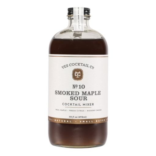 Fall Seasonal: Smoked Maple Sour Cocktail Mixer