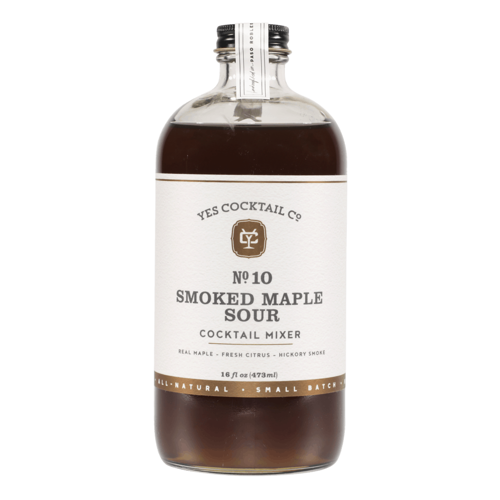 Yes Cocktail Co. Smoked Maple Sour Cocktail Mixer