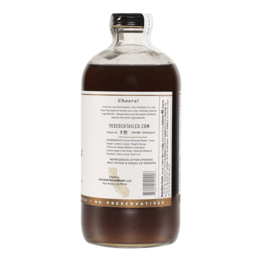 Fall Seasonal: Smoked Maple Sour Cocktail Mixer - Image 3