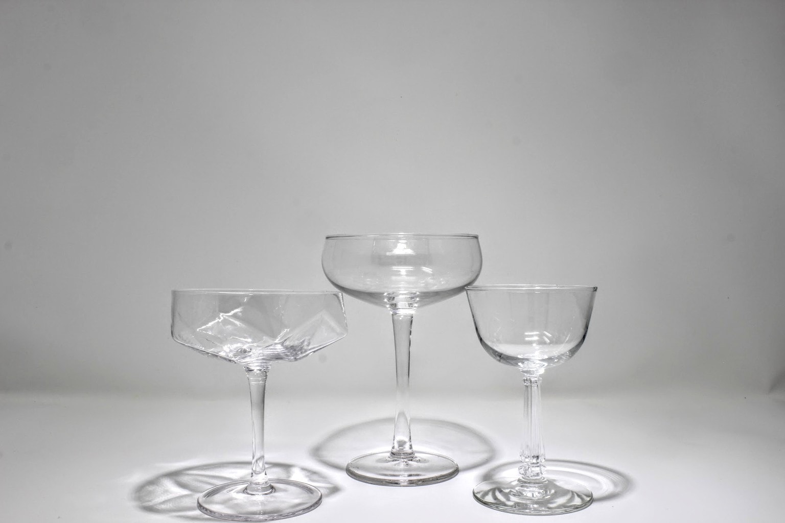 Yes Cocktail Co | Vintage Coupe Glass