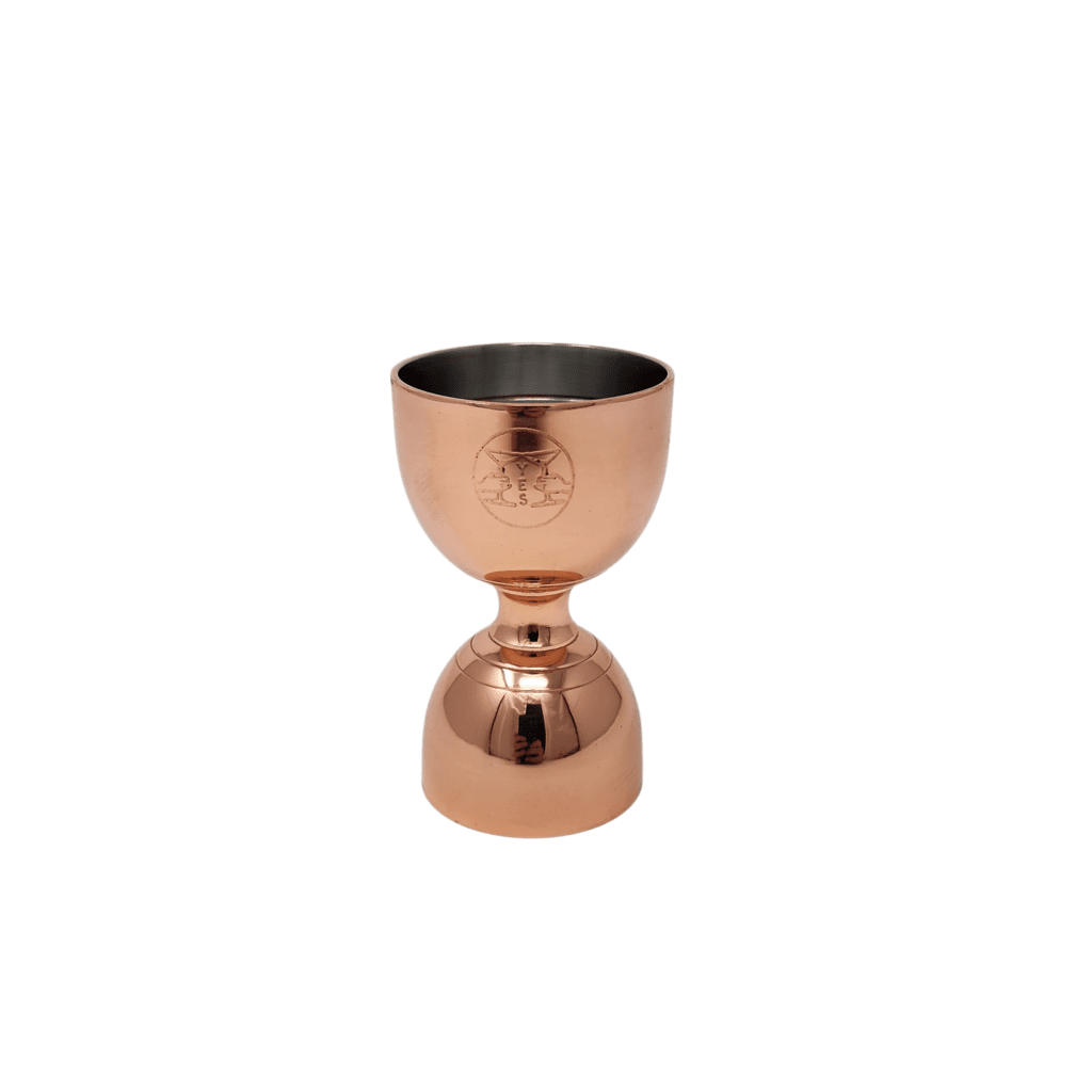 YCC Hammered Copper Cocktail Shaker - Yes Cocktail Company