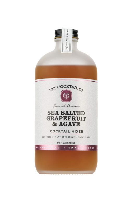 Sea Salted Grapefruit & Agave : Spring Seasonal