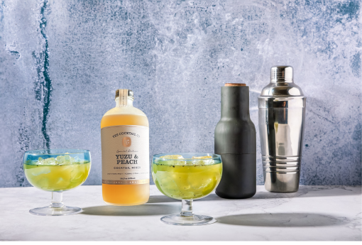 Yuzu and Peach Cocktail Mixer - Image 8