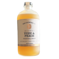 Yuzu and Peach Cocktail Mixer