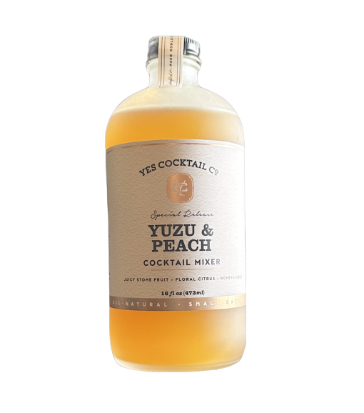 Yuzu and Peach Cocktail Mixer