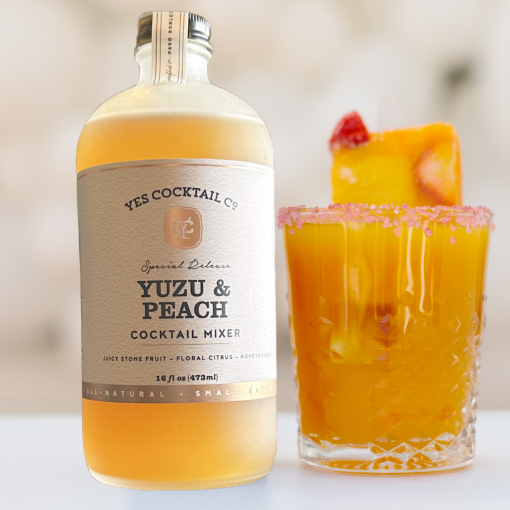 Yuzu and Peach Cocktail Mixer - Image 5