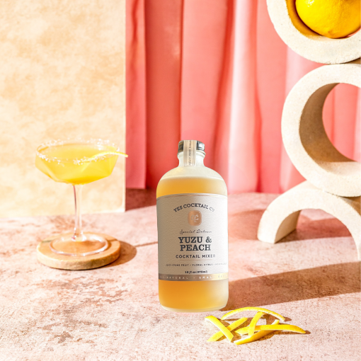 Yuzu and Peach Cocktail Mixer - Image 6
