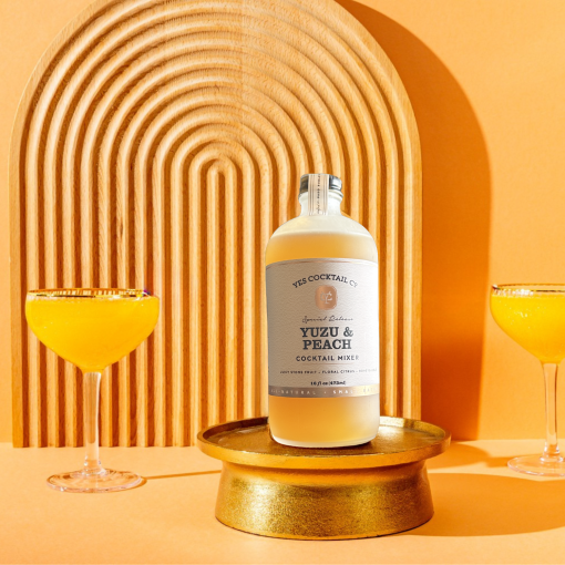 Yuzu and Peach Cocktail Mixer - Image 4
