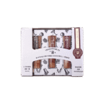 Bitters Infused Cocktail Cubes Variety Set: Around the World Old Fashioned