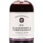 Blackberry Pomegranate Cocktail Mixer