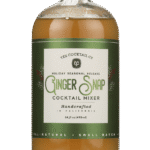 Holiday Seasonal : Ginger Snap Cocktail Mixer