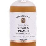 Summer Seasonal: Yuzu and Peach Cocktail Mixer